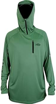 AFTCO DRY HOODIE JASON【OLV/BLK】　サイズS AFTCO DRY HOODIE JASON【OLV/BLK】 - YSM23